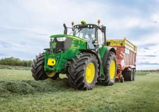 Traktörler 4wd John Deere 6175M
