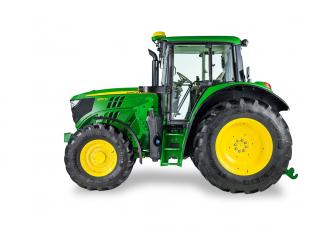 Traktörler 4wd John Deere 6195M