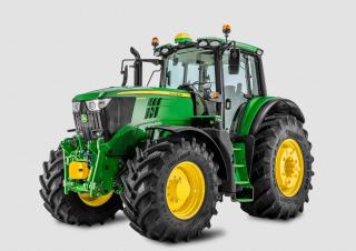 Traktörler 4wd John Deere 6195M 