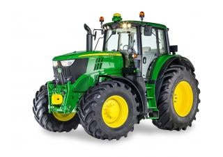 Traktörler 4wd John Deere 6195M