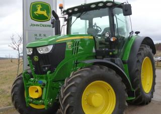 Traktörler 4wd John Deere 6230R