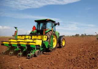 Traktörler 4wd John Deere 6603
