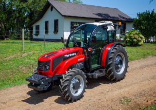 Traktörler 4wd Mahindra 6675F