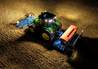 Traktörler 4wd John Deere 6M 125 