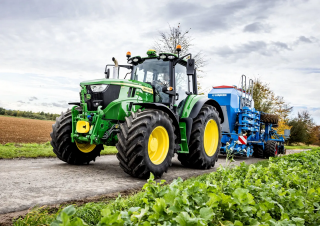 Traktörler 4wd John Deere 6M 145