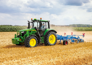 Traktörler 4wd John Deere 6M 150 