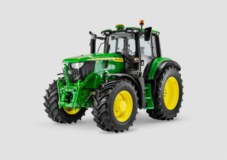 Traktörler 4wd John Deere 6M 155