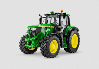 Traktörler 4wd John Deere 6M 165