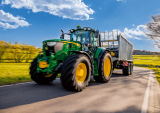 Traktörler 4wd John Deere 6M 185