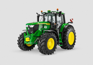 Traktörler 4wd John Deere 6M 220 