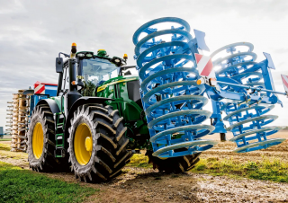 Traktörler 4wd John Deere 6M 230 