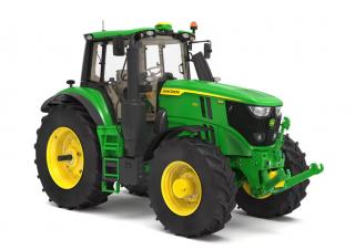 Traktörler 4wd John Deere 6M 250