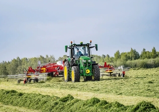 Traktörler 4wd John Deere 6R 130