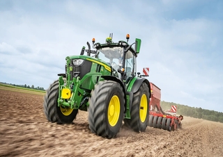 Traktörler 4wd John Deere 6R 155