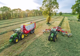 Traktörler 4wd John Deere 6R 175