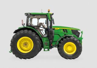 Traktörler 4wd John Deere 6R 185