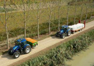 Traktörler 4wd Landini 7-190