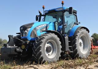 Traktörler 4wd Landini 7-215