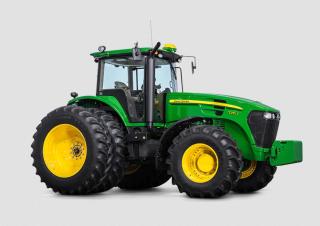 Traktörler 4wd John Deere 7215J