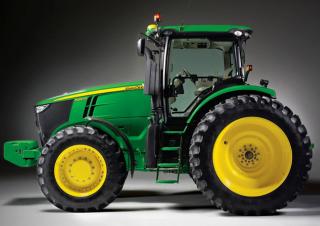 Traktörler 4wd John Deere 7250R
