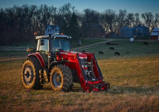 Traktörler 4wd Massey Ferguson 7724