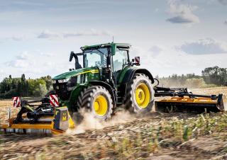 Traktörler 4wd John Deere 7R 250