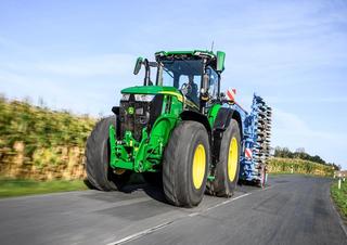 Traktörler 4wd John Deere 7R 250