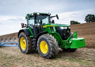 Traktörler 4wd John Deere 7R 330