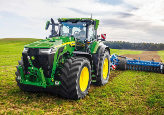 Traktörler 4wd John Deere 8R 490  