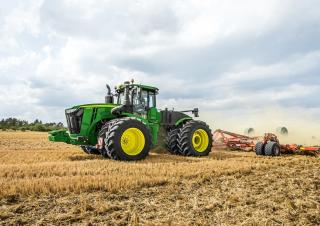 Traktörler 4wd John Deere 9620R