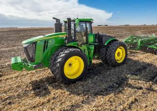 Traktörler 4wd John Deere 9R 490
