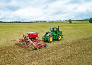 Traktörler 4wd John Deere 9R 540