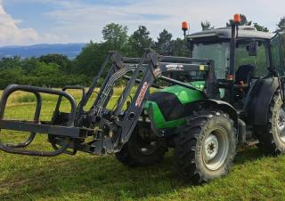 Traktörler 4wd DEUTZ-FAHR Agrofarm 410 G GS