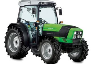 Traktörler 4wd DEUTZ-FAHR Agroplus F 420 INR.Idraulic