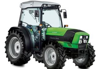 Traktörler 4wd DEUTZ-FAHR Agroplus S 410 INR.Meccanic