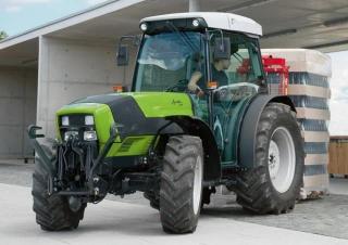 Traktörler 4wd DEUTZ-FAHR Agroplus V 410 INR.Idraulic