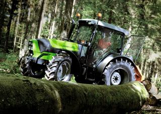 Traktörler 4wd DEUTZ-FAHR Agrotron 105 tt