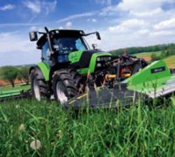 Traktörler 4wd DEUTZ-FAHR Agrotron 105 tt