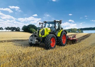 Traktörler 4wd Claas Arion 450 Trend