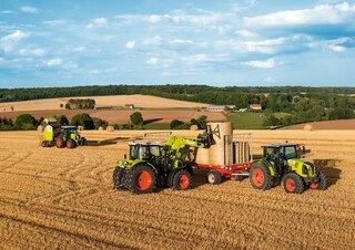 Traktörler 4wd Claas Arion 450 