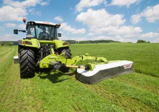 Traktörler 4wd Claas Arion 460