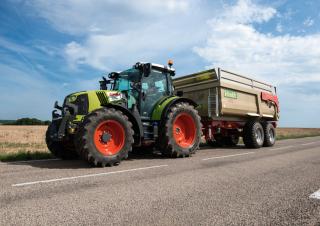 Traktörler 4wd Claas Arion 460