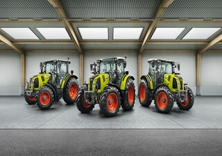 Traktörler 4wd Claas Arion 470 Comfort
