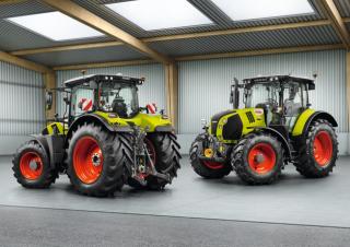 Traktörler 4wd Claas Arion 550 Hexashift