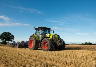 Traktörler 4wd Claas Arion 550 Hexashift