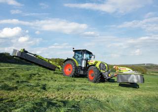 Traktörler 4wd Claas Arion 550 Hexashift