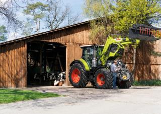 Traktörler 4wd Claas Arion 550 Hexashift