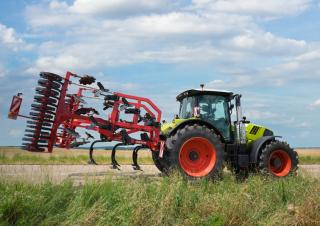 Traktörler 4wd Claas Arion 550 Hexashift