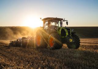 Traktörler 4wd Claas Arion 550 Hexashift