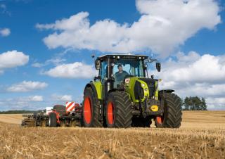Traktörler 4wd Claas Arion 550 Hexashift